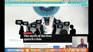 Maroney Myth of Free Speech [upl. by Siskind]