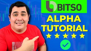 Como Usar BITSO ALPHA PRO Para Comprar y Vender CRIPTOMONEDAS Ahorrar Comisiones🔥 [upl. by Nohpets]