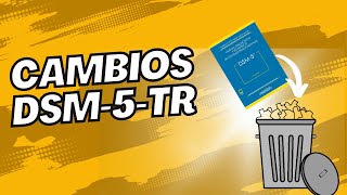 Cambios DSM 5 TR [upl. by Brey430]