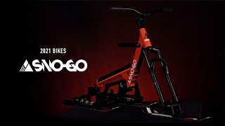 SNOGO 2021 Ski Bikes [upl. by Yerffoej]