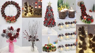 17 Christmas decoration ideas with pine cones [upl. by Davida]