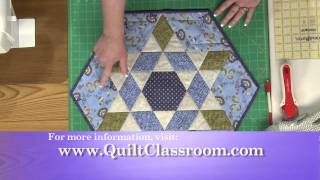 Quilt Table Runners Using Ozark Star Topper Pattern [upl. by Avon]