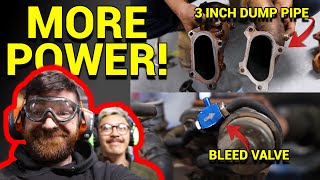 1KZTE  A Cinematic Guide To More Power  DIY 3 inch Exhaust and Boost Tee Bleed Valve [upl. by Rockafellow]