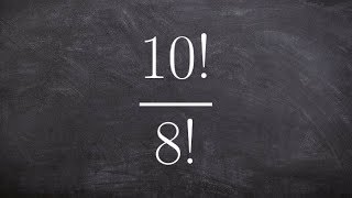 Evaluating a rational expression with factorials [upl. by Certie]