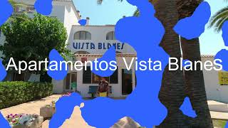 Let’s Tour Apartamentos Vista Blanes Menorca Balearic Islands Spain Holiday Travel 2022 [upl. by Macegan736]