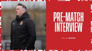 Sean Wood previews Stevenage test this afternoon  Swindon Town Football Club [upl. by Sessilu]