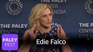 Law amp Order True Crime The Menendez Murders  Edie Falco and Dick Wolf [upl. by Earesed]