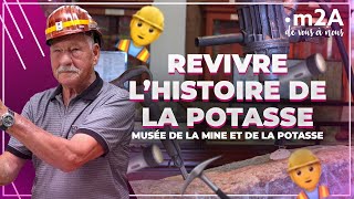 Musée de la Mine et de la Potasse  m2A de vous à nous [upl. by Reyam]