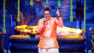 Saregamapa season 3  Sharath S Matthew performance  devotional song  hariharan kamalhaasan [upl. by Marthe]