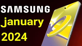 Samsung Top 5 UpComing Phones january 2024 [upl. by Kcirdorb208]