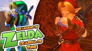 ¡Llega la moda de verano al Corte Hyliano  12  TLO Zelda Ocarina of Time en Español 3DS [upl. by Rutter684]