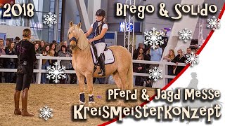 Mit Brego amp Solido auf der Pferd amp Jagd 2018  Kreismeisterkonzept [upl. by Laicram973]