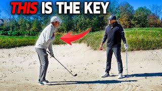 The Short Game Secret for PERFECT Bunker Shots [upl. by Hyacintha]