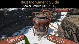 Rust Monument Guide  The Sewer Branch UPDATED [upl. by Chrisman]