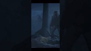 Micah kills Arthur  RDR 2 Ending [upl. by Naesyar]