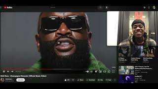 Rick Ross  Champagne Moments Official Music Video REACTION VIRAL Drake Diss BREAKDOWN [upl. by Kumar]