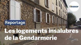 Au coeur des logements insalubres des gendarmes [upl. by Ardnua]