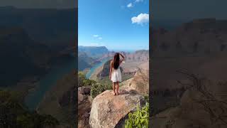 ExploreSouthAfrica  Blyde River Canyon  Mpumalanga touristdestinations shorts [upl. by Agnot]