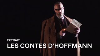 EXTRAIT LES CONTES DHOFFMANN by Jacques Offenbach Christian Van Horn [upl. by Atteiram523]