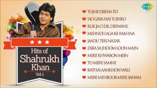 Best Of Shahrukh Khan  Dilwale Dulhania Le Jayenge  SRK Famous Songs  Vol 1 [upl. by Eiuqnimod]