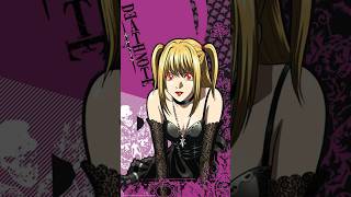 What Happened With Misa Amane After Lights Death 😳shorts deathnote anime [upl. by Byrne685]