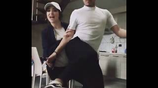 Couple marocaine dance ghazali saad lmjarad غزالي غزالي [upl. by Loella]