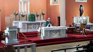 Sunday Vigil Mass  6pm 07092024 [upl. by Theobald]