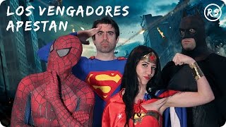 Los Vengadores Apestan  One DCeption  Canción Parodia [upl. by Adnirod67]