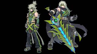 Grand Chase Dimensional Chaser Zero Zephyrum  English Voice [upl. by Seed]