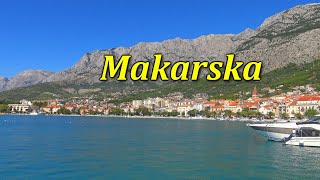 MAKARSKA CROATIA BEACH OSEJAVA [upl. by Adnir64]