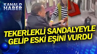 Fatihte Akılalmaz Olay Engelli Adam Barışmak İstemeyen Eşini Vurdu Haber [upl. by Ardath]