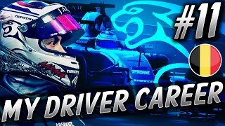 MOST INTENSE RACE YET TITLE RIVAL CONTROVERSY  F1 MyDriver CAREER S5 PART 11 BELGIUM [upl. by Htez]