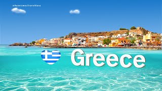 Paleochora 4K Crete top beaches and places  Complete Travel Guide  Greece [upl. by Nihahs]