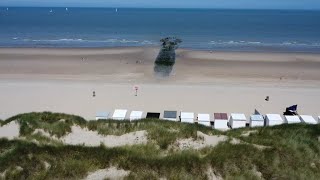 Bredene Beach  BELGIUM [upl. by Ahsiram]