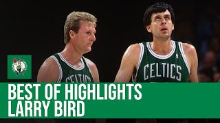 Larry Bird Highlights  Part 6  Boston Celtics  NBC Sports Boston [upl. by Bartolome75]