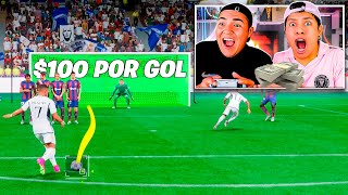 1 Gol de TIRO LIBRE  Te doy 100 [upl. by Goldsmith466]