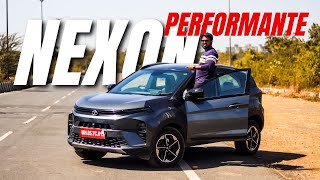 High On Performance Tata Nexon Diesel AMT 2024 Drive Review  Some Cons but Many Pros [upl. by Hardwick]