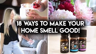 HOW TO MAKE YOUR HOUSE SMELL AMAZING [upl. by Chapin]