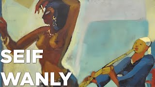 Seif Wanly A Collection of 49 Paintings [upl. by Infeld]