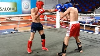 Ali Kalmuk  Trabzon Kick Boks Kırmızı Köşe HD [upl. by Elkcim]