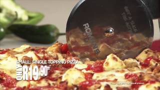 Romans Pizza takeaway specials  NEW TV Franchise Advert [upl. by Dionisio191]