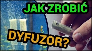 Jak zrobić dyfuzor do akwarium  DIY 003 [upl. by Treblih]