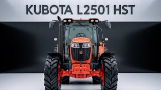 New 2025 KUBOTA L2501 HST Tractor Revolutionizing Agriculture [upl. by Hsara]