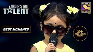 Pragya को मिला Badshah से Swag वाला चश्मा Indias Got Talent  Kirron K Shilpa S Badshah Manoj M [upl. by Ybot]