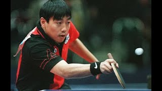 ITTFSmashback FULL MATCH  Liu Guoliang VS JanOve Waldner 1998 World Tour Grand Finals [upl. by Allehc921]