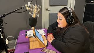 Nikki Blonsky records THE BREAKAWAY by Jennifer Weiner [upl. by Valentia]