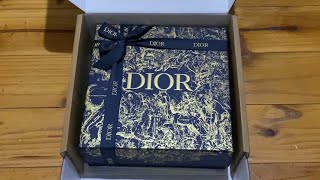 DIOR ICON SET HOLIDAY MINI ADVENT CALENDAR GIFT SET 2022 [upl. by Stedt376]