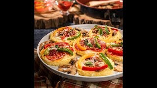 Polenta MiniPizzas [upl. by Wes536]