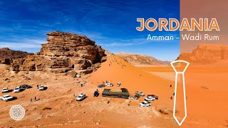 Jordania Wadi Rum y Amman  Los secretos del desierto y de la ciudad capital [upl. by Altheta]