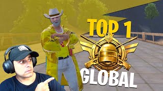 ANALISANDO O TOP 1 GLOBAL DO PUBG MOBILE  LEOMAX [upl. by Erlond]